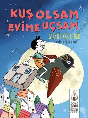 cover image of Kuş Olsam Evime Uçsam